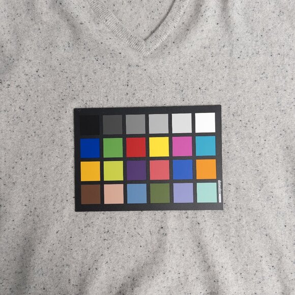 Billy Reid Donegal Heathered Cashmere V Neck Sweater Womens XS Oversized Preppy - Picture 15 of 16